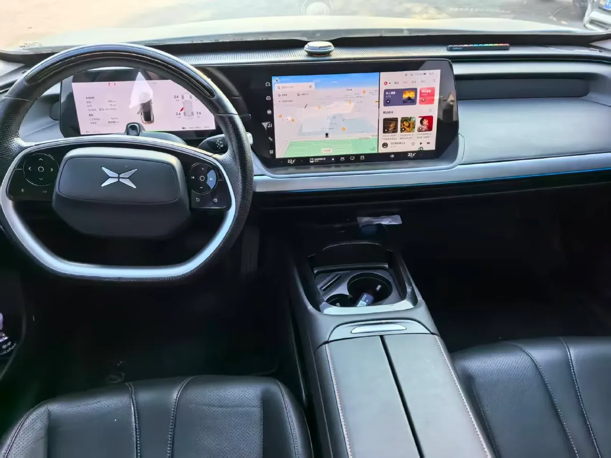 2022 Xpeng P7 BEV 60.2KWH,autocango,china used car exporter,china ev exporter,chinese used car exporter,chinese used ev exporter