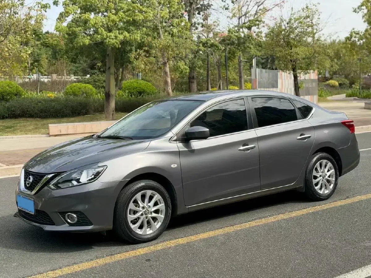 2021 Nissan Sylphy 1.6L 122HP L4 CVT