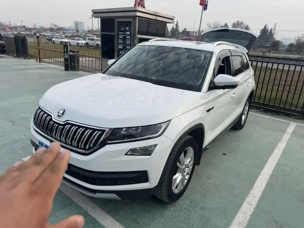 2018 Skoda Kodiak 2.0T 186HP L4 7DCT