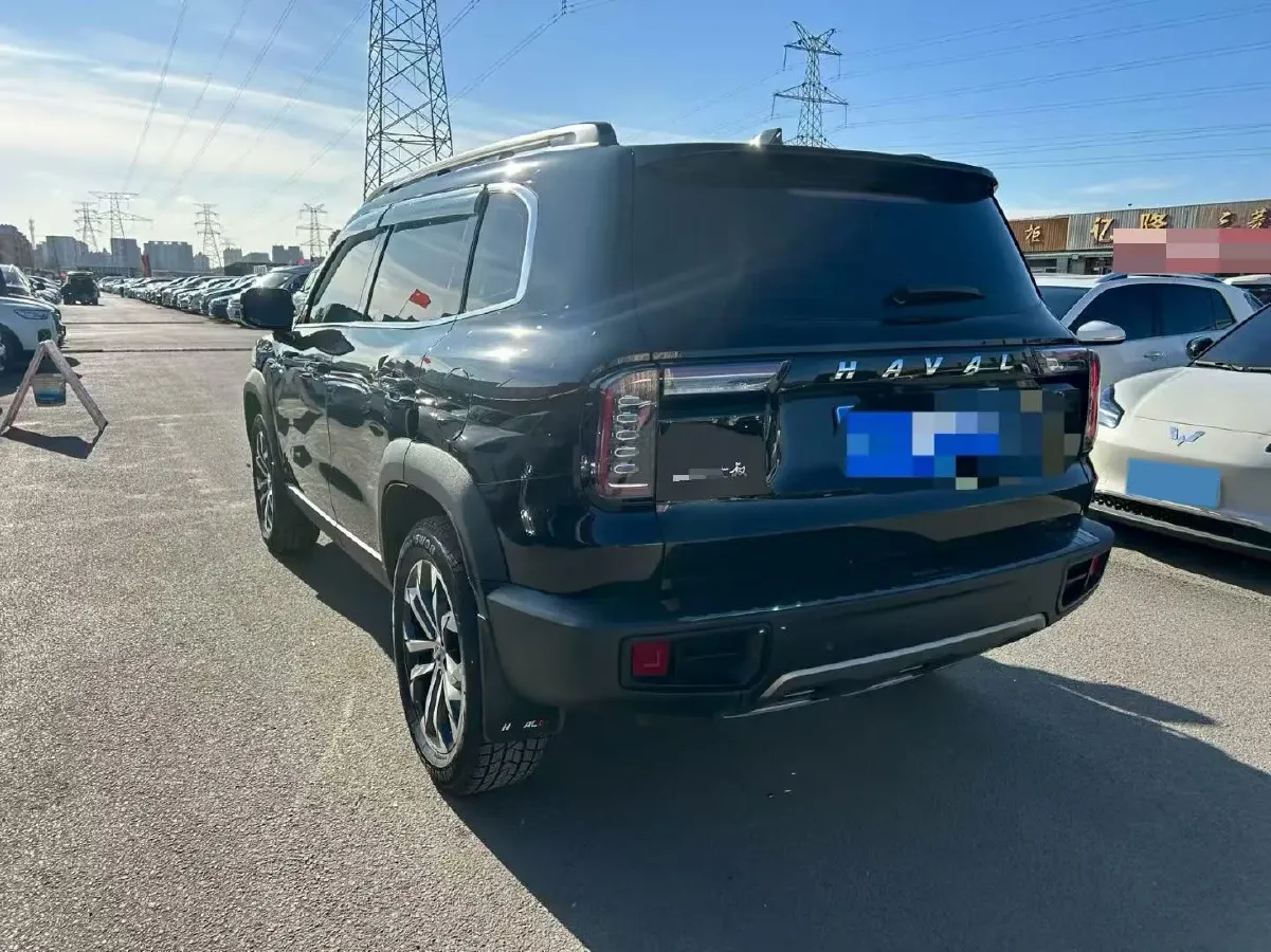 2021 Haval Dargo 1.5T 169HP L4 7DCT,autocango,china used car exporter,china ev exporter,chinese used car exporter,chinese used ev exporter