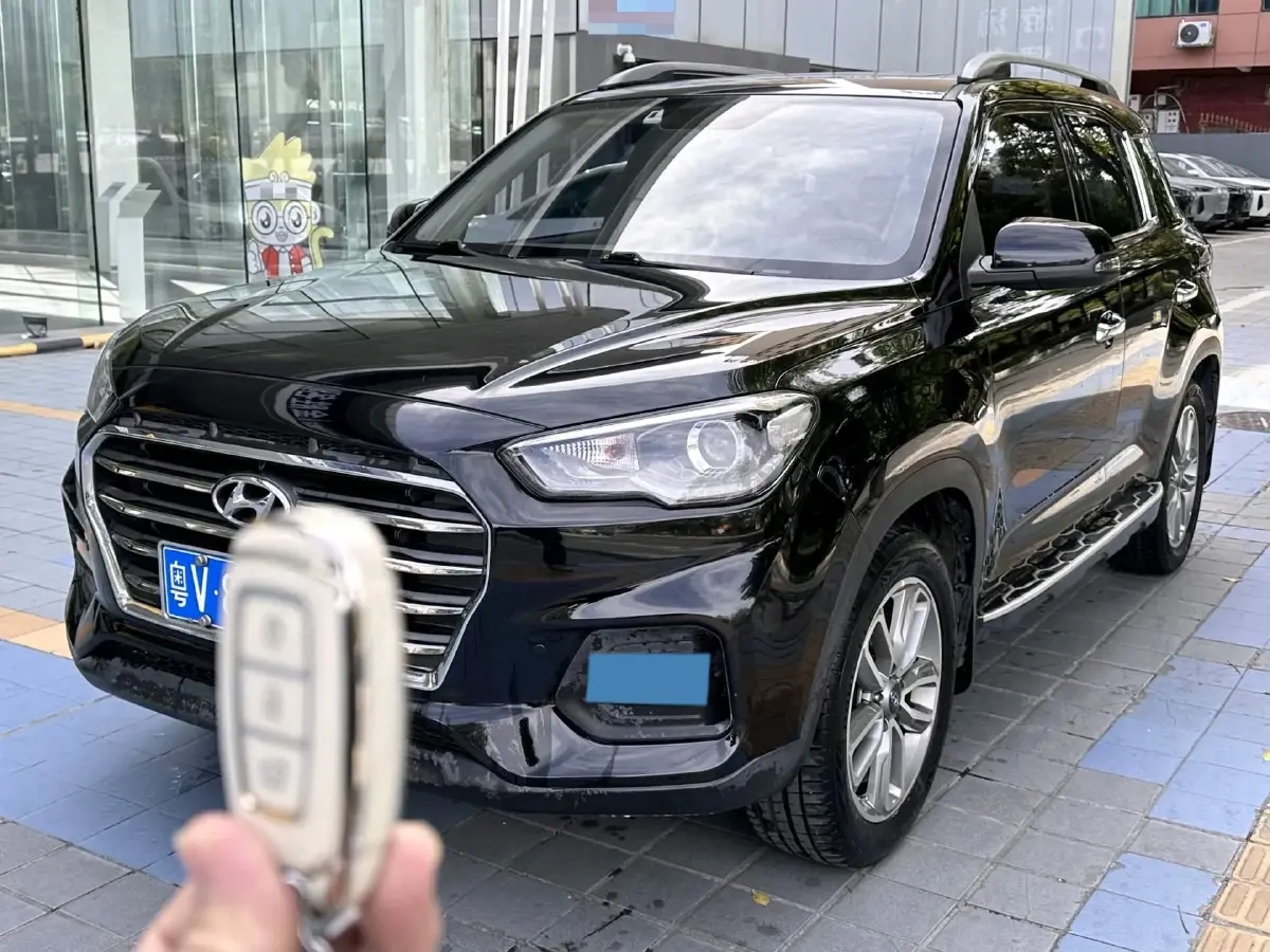 2018 Hyundai ix35 2.0L 160HP L4 6AT