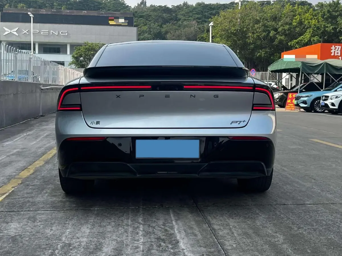 2024 Xpeng P7+ BEV 76.3KWH,autocango,china used car exporter,china ev exporter,chinese used car exporter,chinese used ev exporter