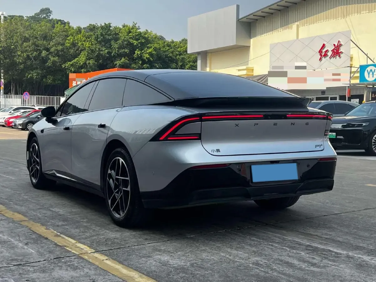2024 Xpeng P7+ BEV 76.3KWH,autocango,china used car exporter,china ev exporter,chinese used car exporter,chinese used ev exporter