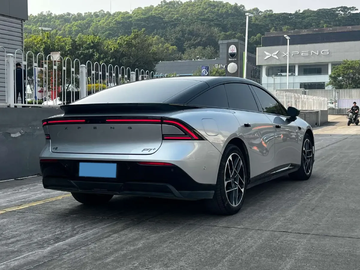 2024 Xpeng P7+ BEV 76.3KWH,autocango,china used car exporter,china ev exporter,chinese used car exporter,chinese used ev exporter
