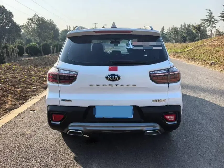 2018 Kia Sportage R 2.0L 160HP L4 6AT,autocango,china used car exporter,china ev exporter,chinese used car exporter,chinese used ev exporter