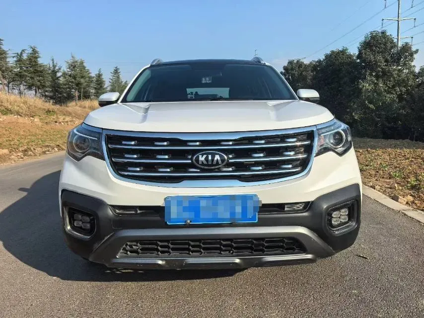 2018 Kia Sportage R 2.0L 160HP L4 6AT,autocango,china used car exporter,china ev exporter,chinese used car exporter,chinese used ev exporter