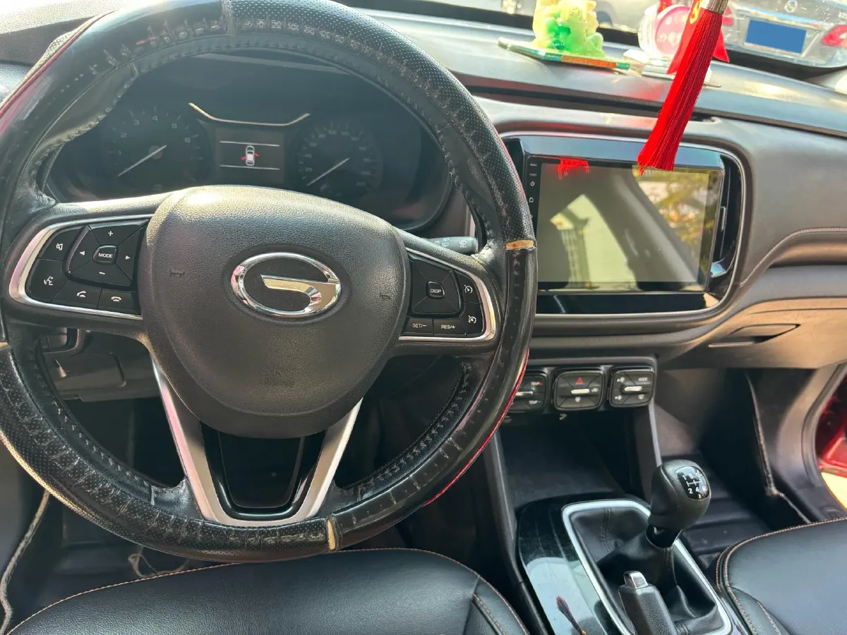 2019 GAC Trumpchi GS3 1.5L 114HP L4 5MT,autocango,china used car exporter,china ev exporter,chinese used car exporter,chinese used ev exporter