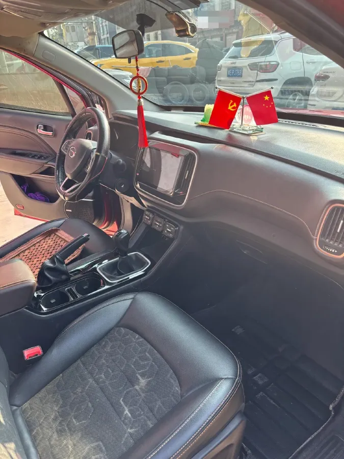 2019 GAC Trumpchi GS3 1.5L 114HP L4 5MT,autocango,china used car exporter,china ev exporter,chinese used car exporter,chinese used ev exporter