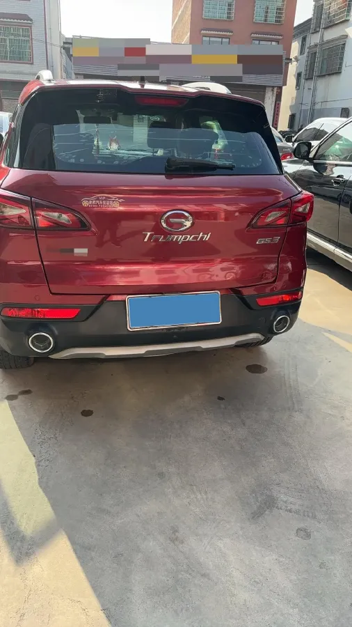 2019 GAC Trumpchi GS3 1.5L 114HP L4 5MT,autocango,china used car exporter,china ev exporter,chinese used car exporter,chinese used ev exporter