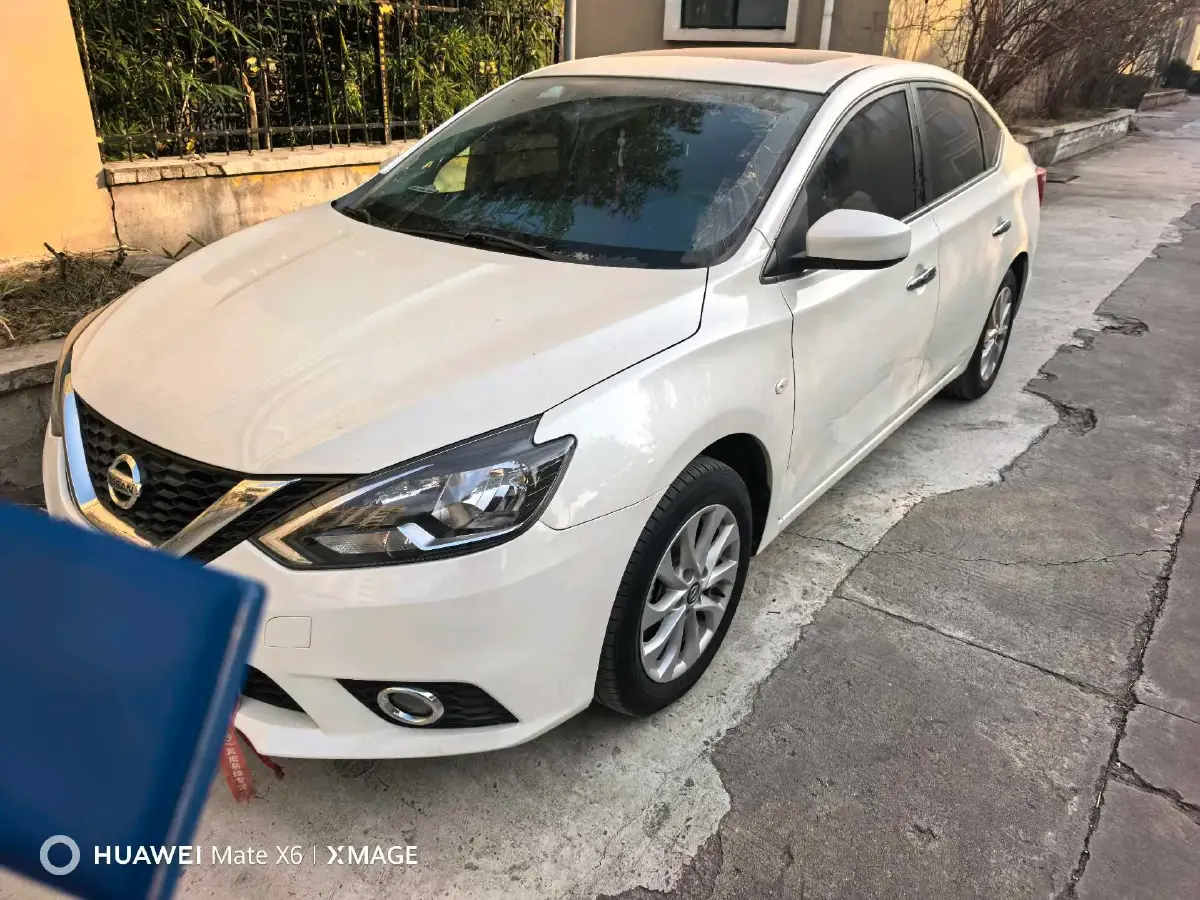 2021 Nissan Sylphy 1.6L 122HP L4 CVT