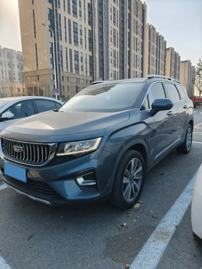 2022 Geely Okavango 1.8T 184HP L4 7DCT