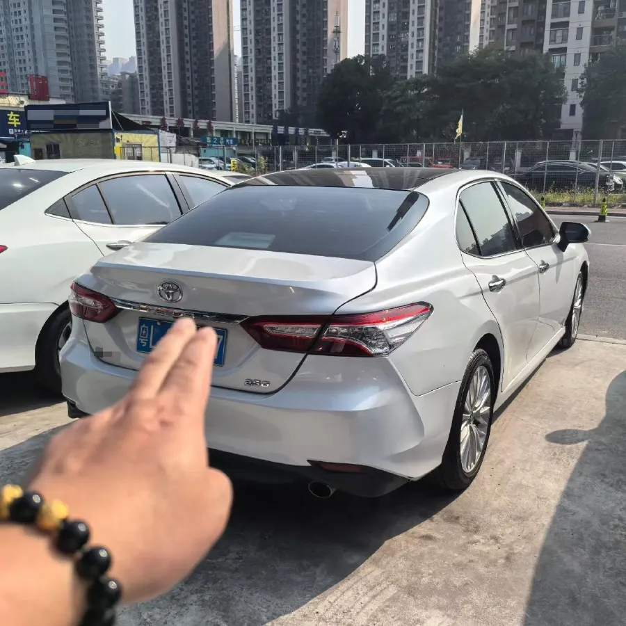 2019 Toyota Camry 2.5L 209HP L4 8AT,autocango,china used car exporter,china ev exporter,chinese used car exporter,chinese used ev exporter