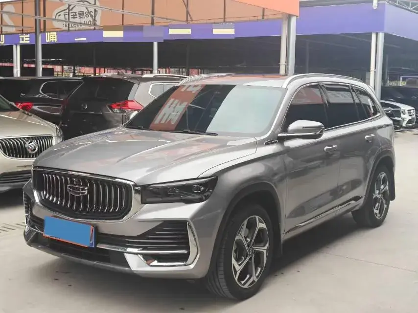 2024 Geely Monjaro 2.0T 238HP L4 8AT