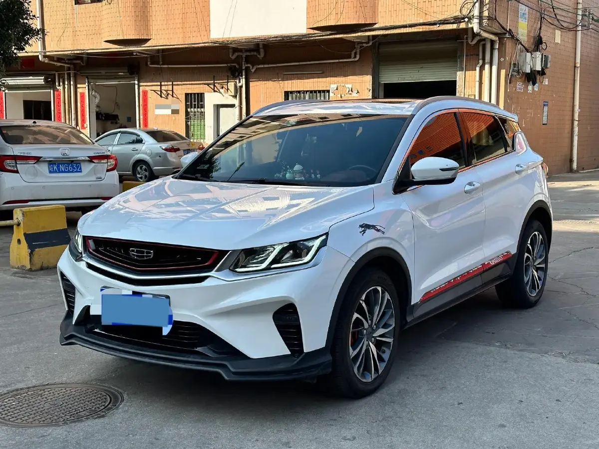 2020 Geely Coolray 1.5T 177HP L3 7DCT