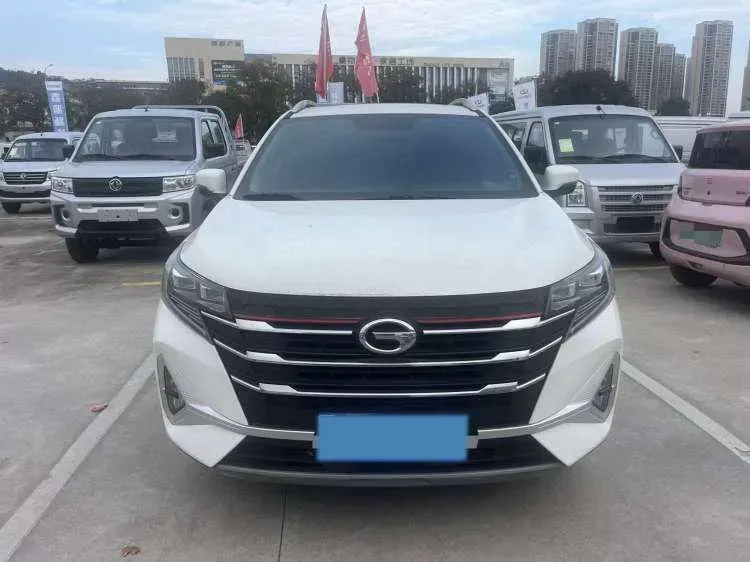 2021 GAC Trumpchi GS3 1.5T 169HP L4 6AT,autocango,china used car exporter,china ev exporter,chinese used car exporter,chinese used ev exporter