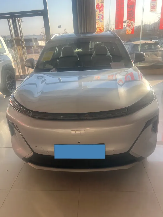 2026 Geely Galaxy Starship 7 1.5L 112HP L4 1DHT PHEV,autocango,china used car exporter,china ev exporter,chinese used car exporter,chinese used ev exporter