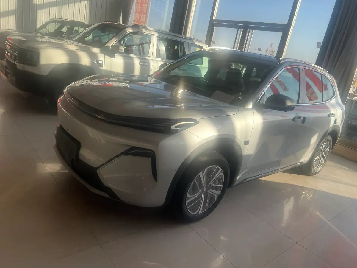 2026 Geely Galaxy Starship 7 1.5L 112HP L4 1DHT PHEV