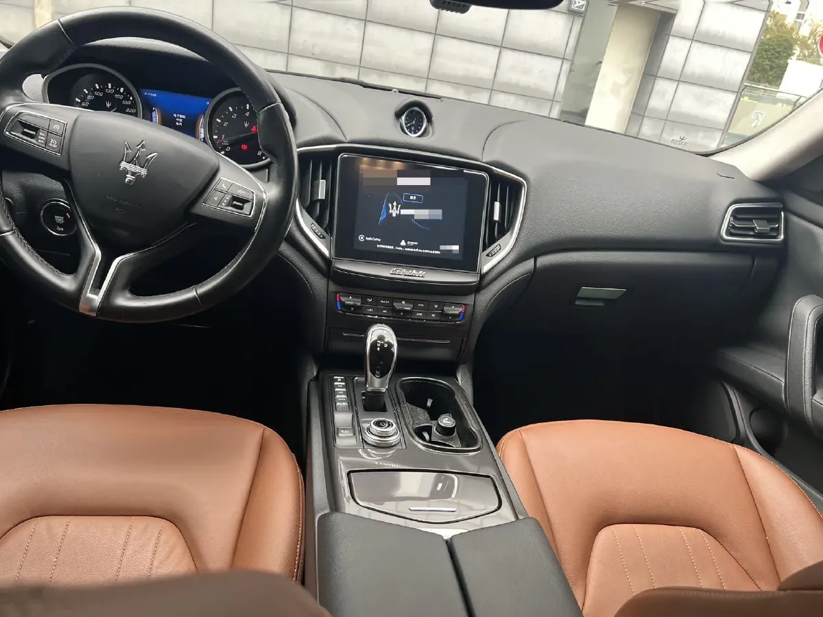 2018 Maserati Ghibli 3.0T 350HP V6 8AT,autocango,china used car exporter,china ev exporter,chinese used car exporter,chinese used ev exporter