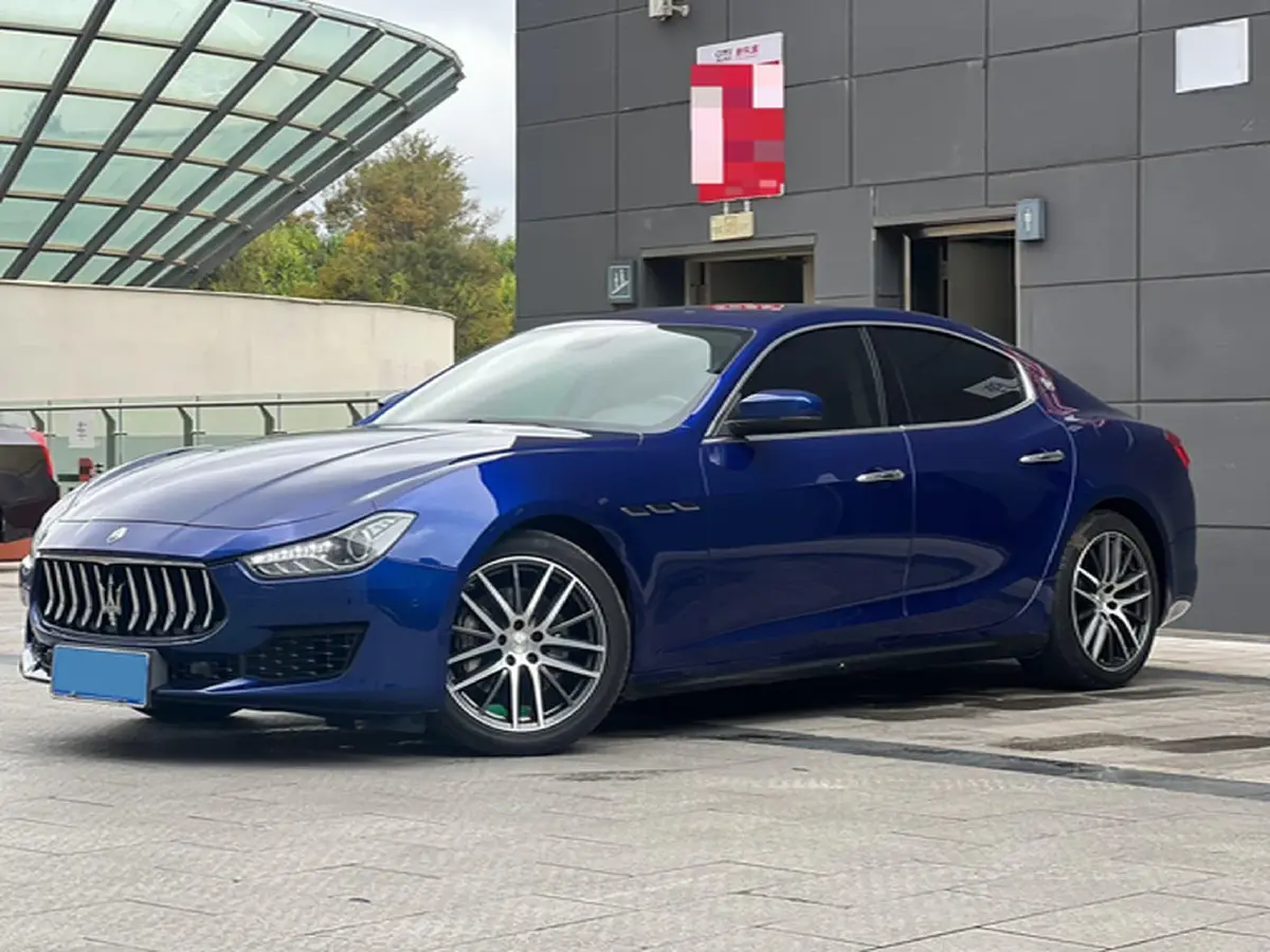 2018 Maserati Ghibli 3.0T 350HP V6 8AT