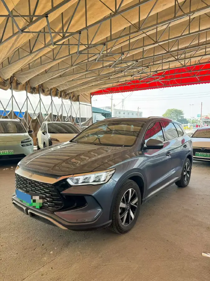 2024 BYD Song Pro 1.5L 110HP L4 E-CVT PHEV 18.3KWH