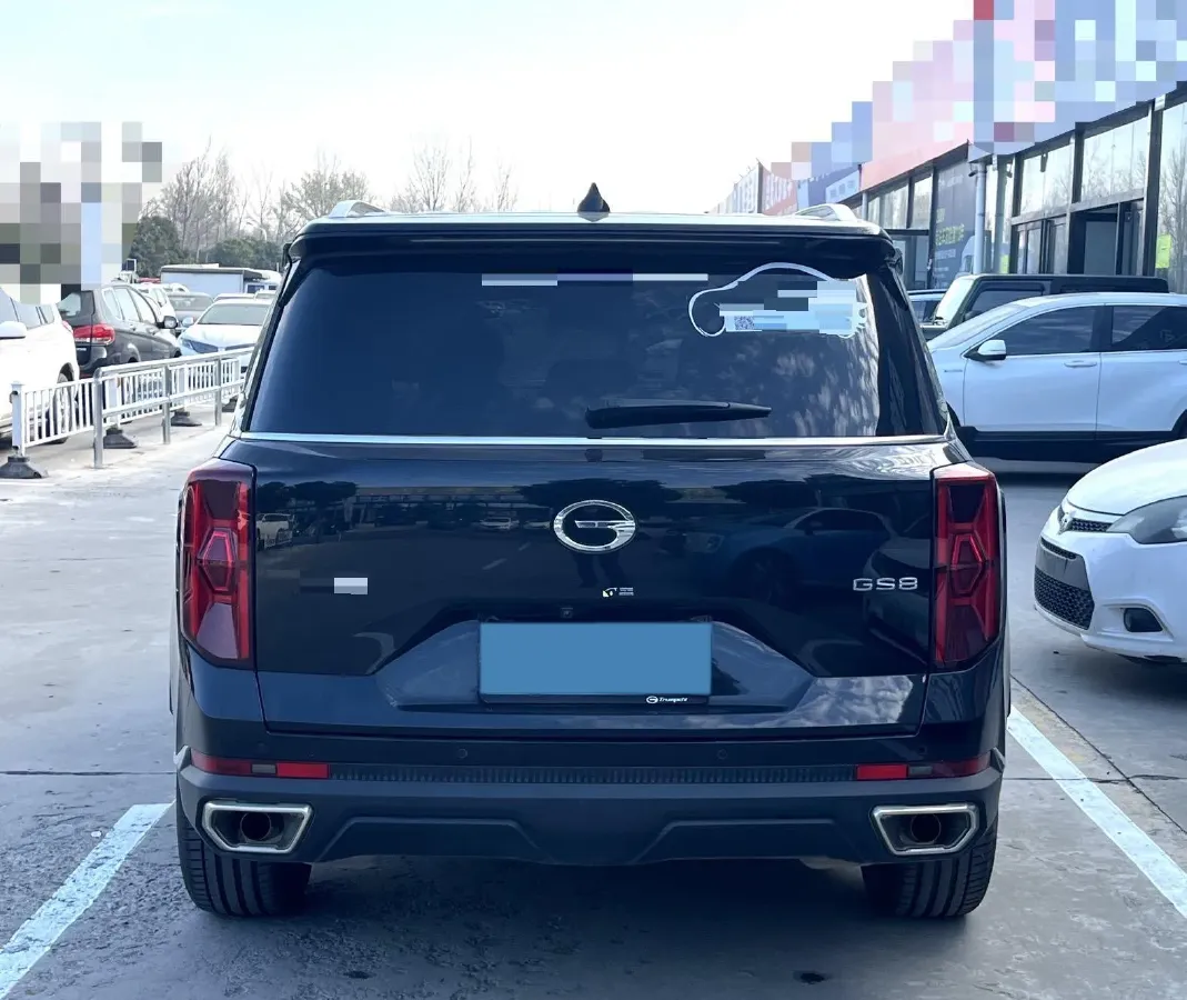 2025 GAC Trumpchi GS8 2.0T 252HP L4 8AT,autocango,china used car exporter,china ev exporter,chinese used car exporter,chinese used ev exporter