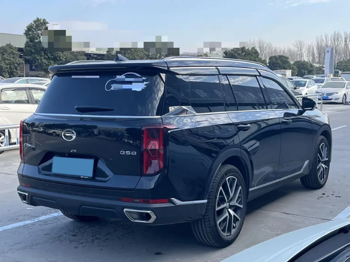 2025 GAC Trumpchi GS8 2.0T 252HP L4 8AT,autocango,china used car exporter,china ev exporter,chinese used car exporter,chinese used ev exporter
