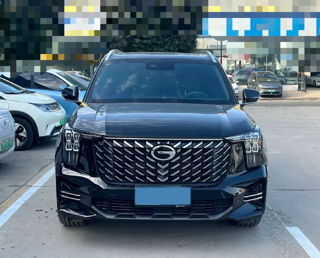 2025 GAC Trumpchi GS8 2.0T 252HP L4 8AT,autocango,china used car exporter,china ev exporter,chinese used car exporter,chinese used ev exporter