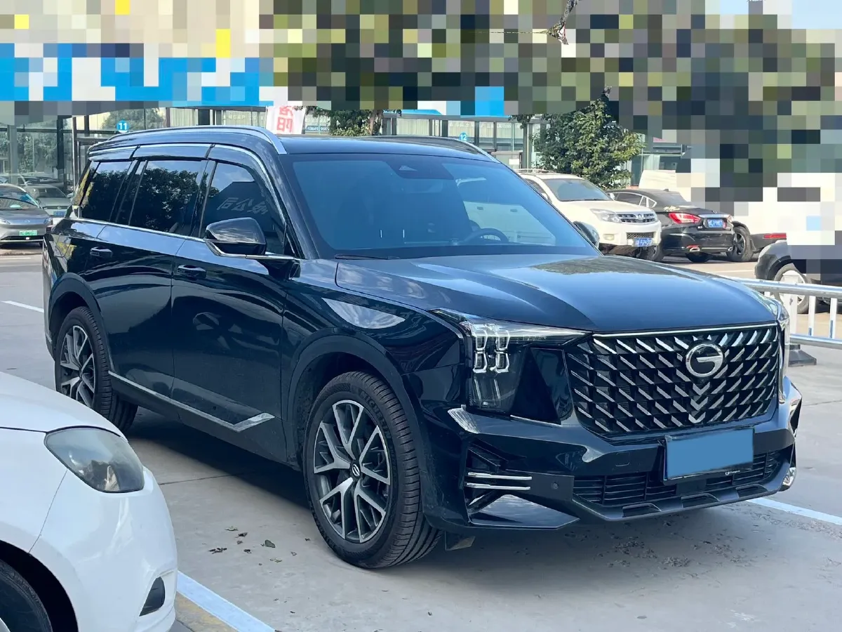 2025 GAC Trumpchi GS8 2.0T 252HP L4 8AT,autocango,china used car exporter,china ev exporter,chinese used car exporter,chinese used ev exporter