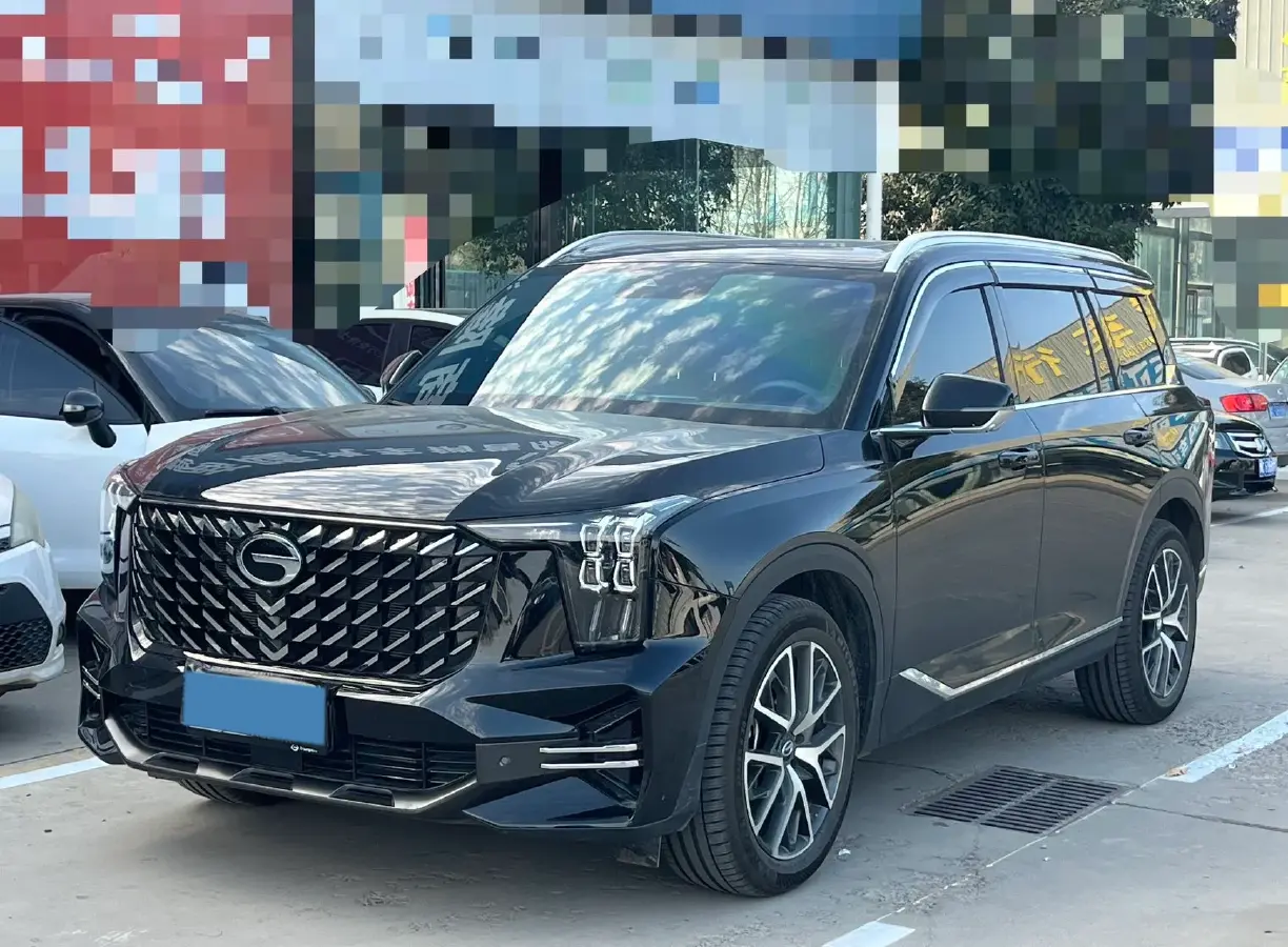 2025 GAC Trumpchi GS8 2.0T 252HP L4 8AT