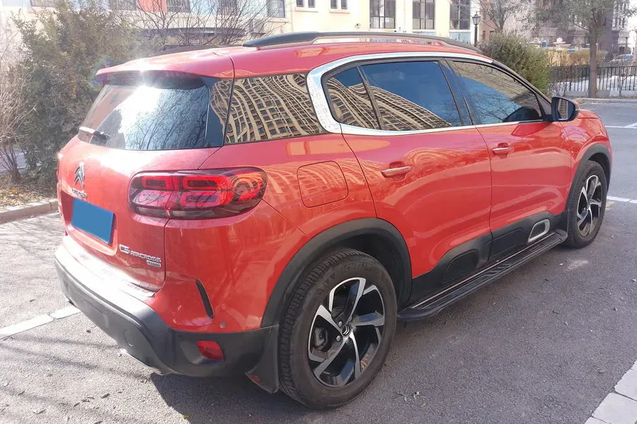 2017 Citroen C5 Aircross 1.8T 204HP L4 6AT,autocango,china used car exporter,china ev exporter,chinese used car exporter,chinese used ev exporter