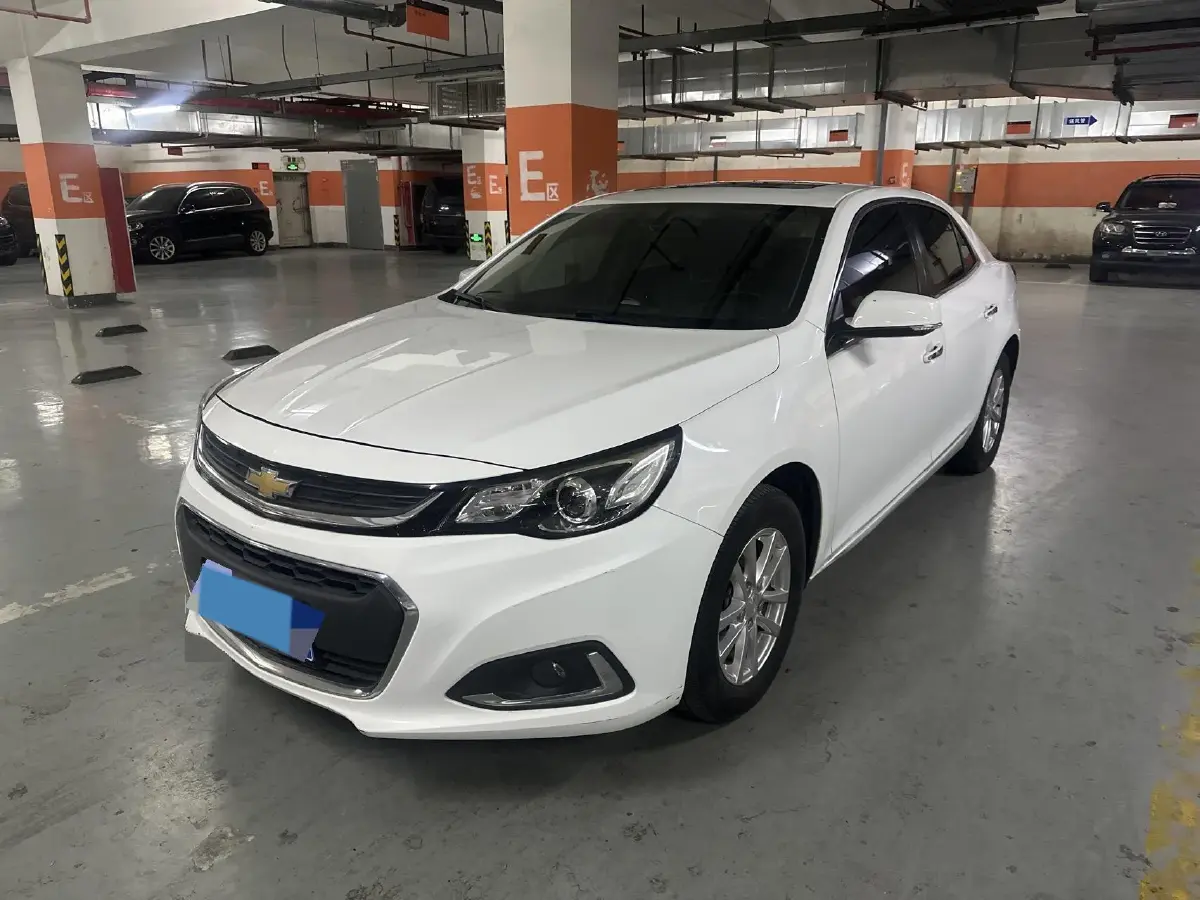 2018 Chevrolet Malibu 1.5T 170HP L4 6AT