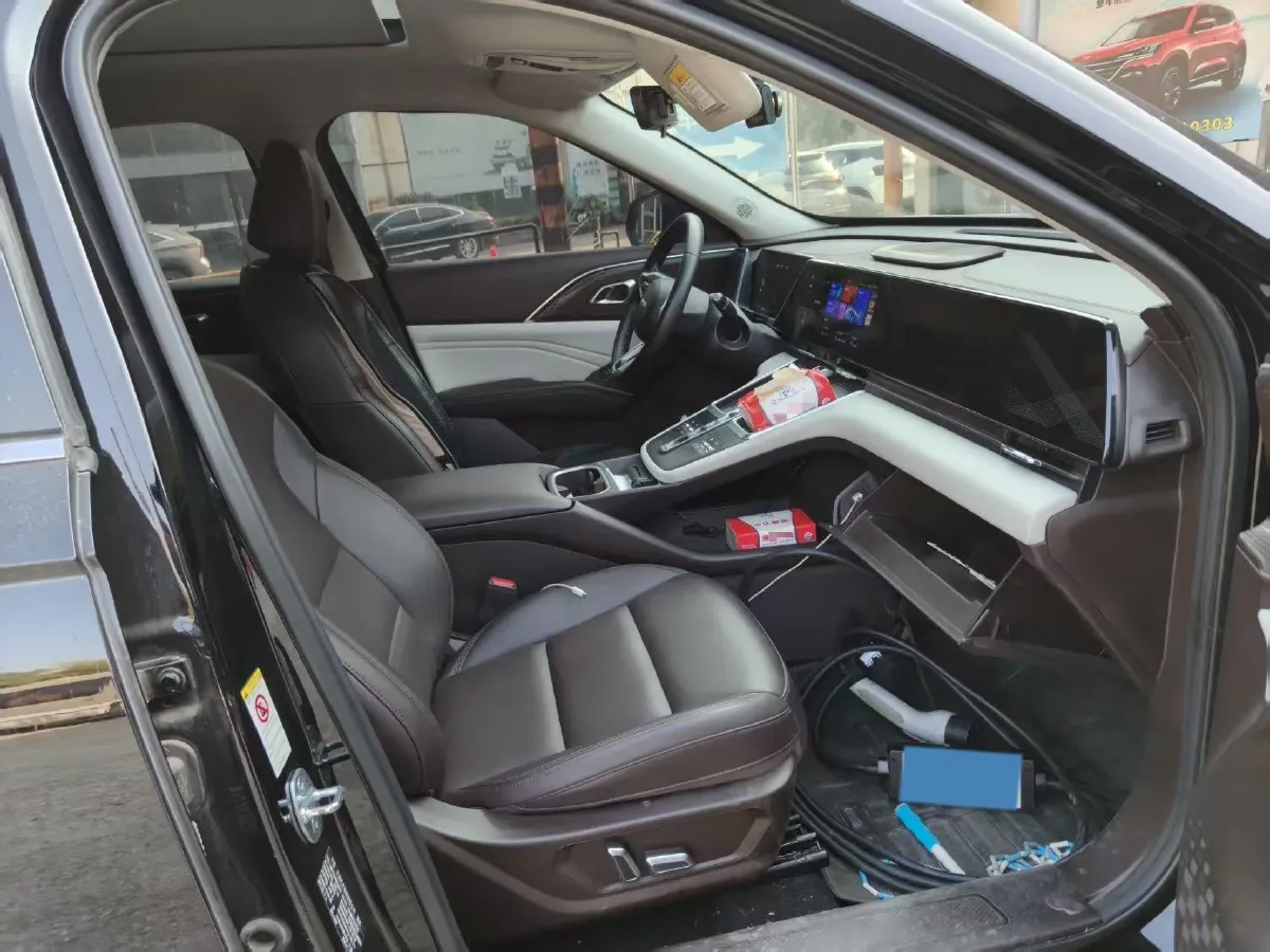 2023 Haval Fierce Dragon MAX 1.5L 116HP L4 2DHT PHEV 19.27KWH,autocango,china used car exporter,china ev exporter,chinese used car exporter,chinese used ev exporter