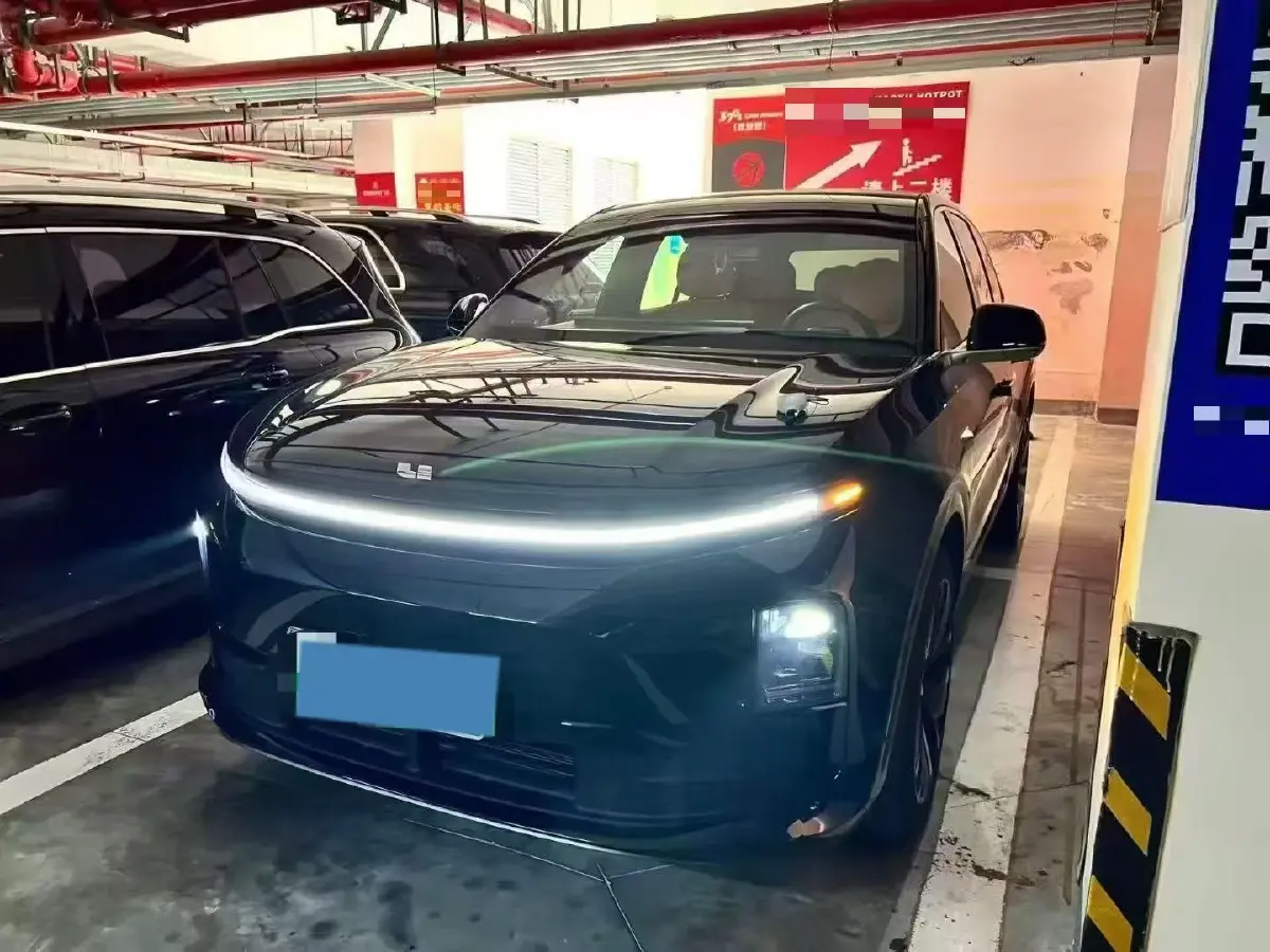 2024 Li L6 Range Extended 154HP L4 REEV 36.8KWH