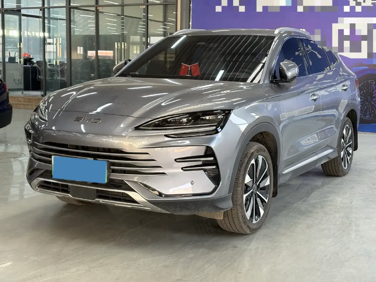 2025 BYD Song Plus 1.5L 101HP L4 E-CVT PHEV 26.6KWH