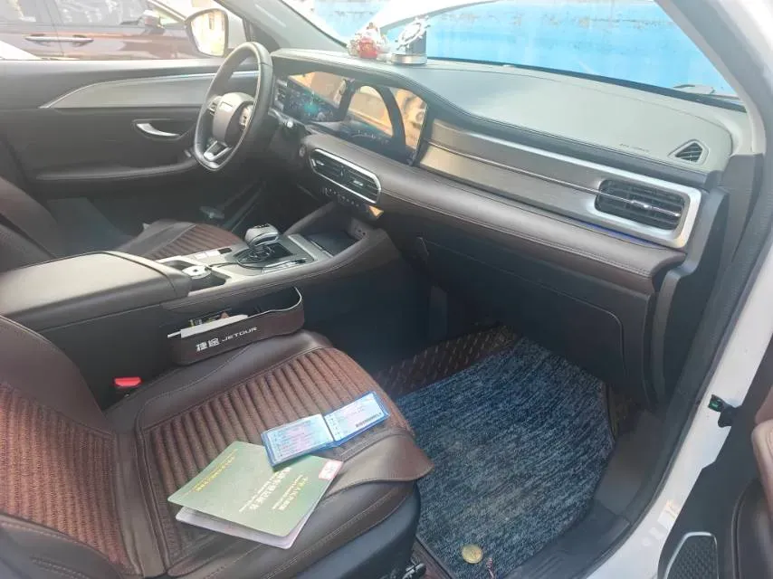 2023 Jetour X90 Plus 1.6T 197HP L4 7DCT,autocango,china used car exporter,china ev exporter,chinese used car exporter,chinese used ev exporter