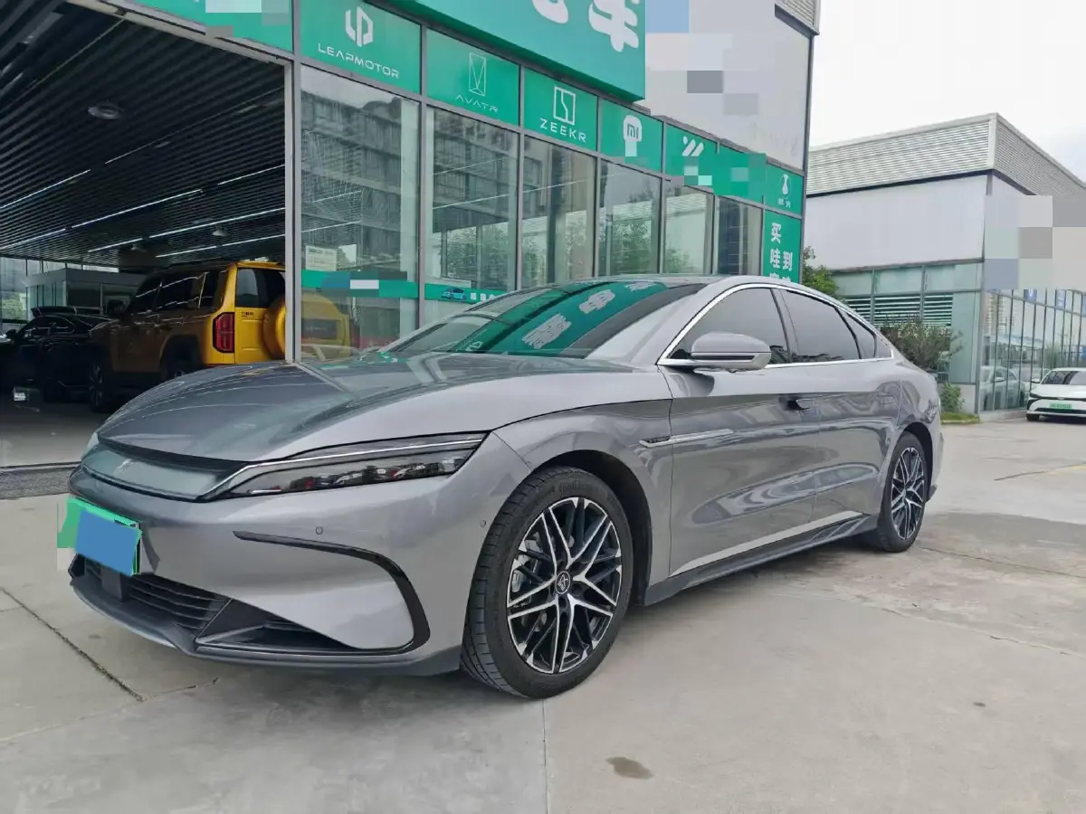 2025 BYD Han BEV 72KWH