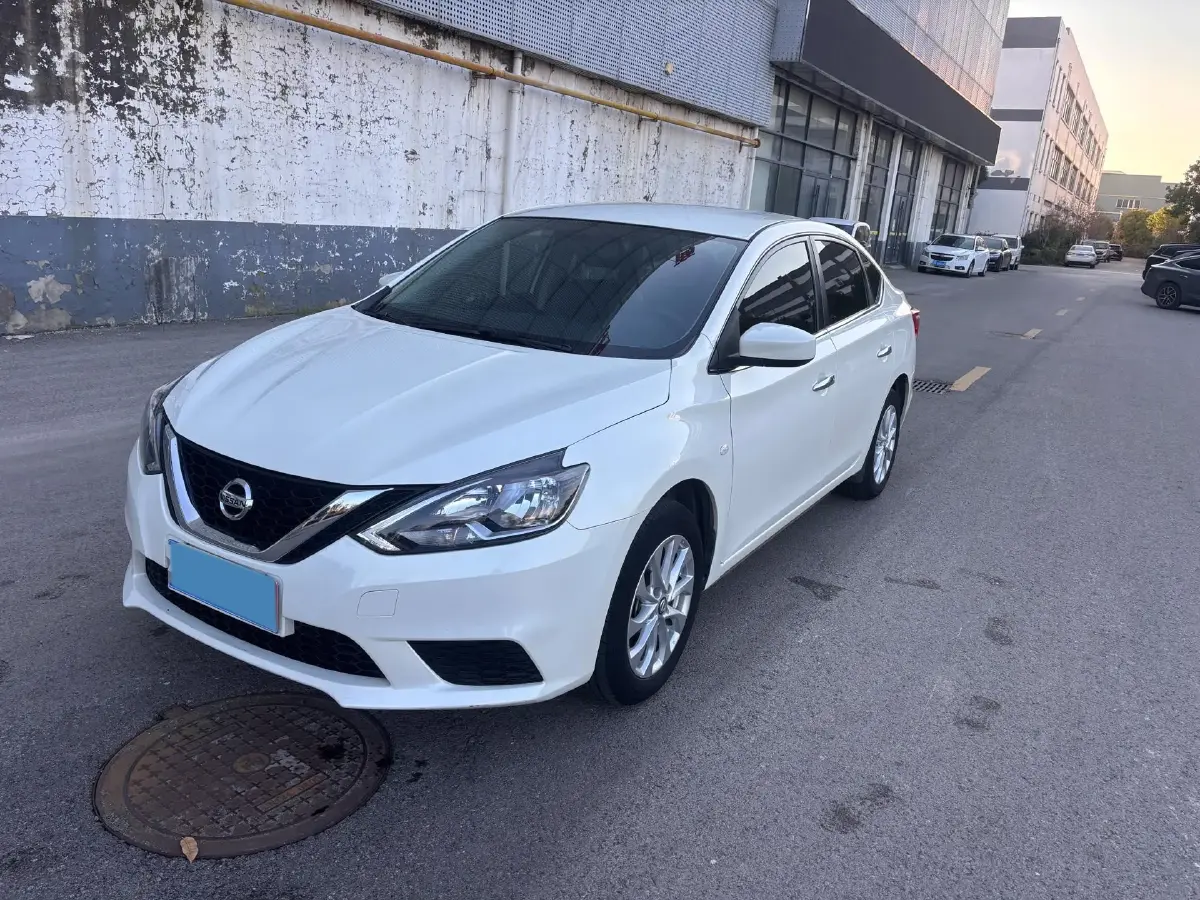 2022 Nissan Sylphy 1.6L 122HP L4 CVT