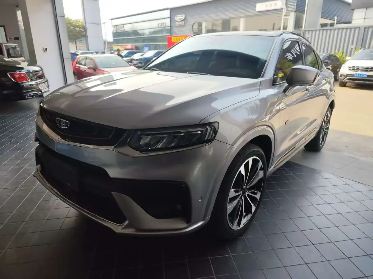 2019 Geely Tugella 2.0T 238HP L4 8AT
