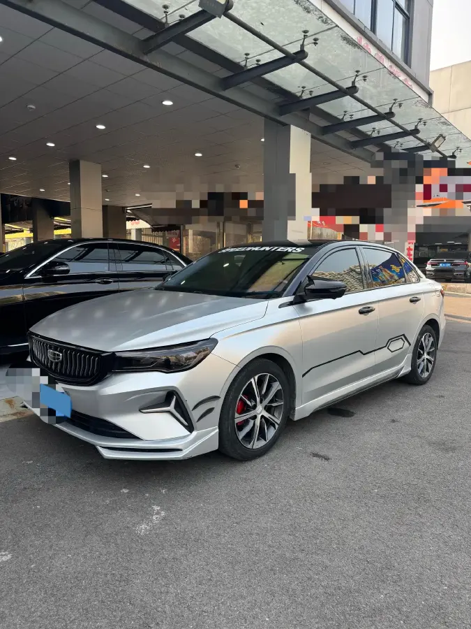 2022 Geely Emgrand 1.5L 114HP L4 CVT