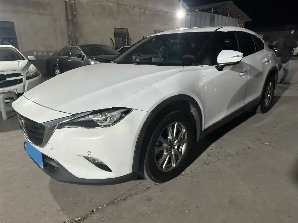 2020 Mazda CX-4 2.0L 158HP L4 6AT