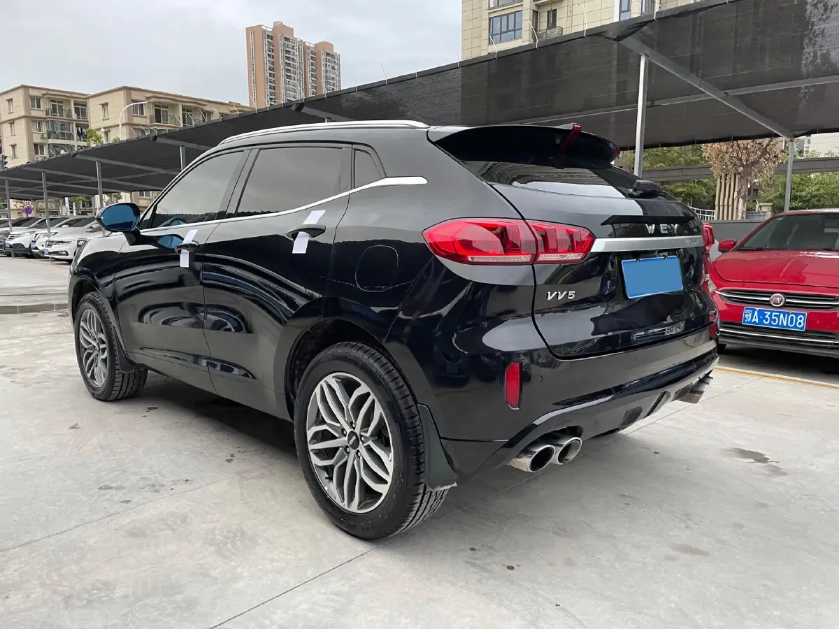 2019 WEY VV5 2.0T 224HP L4 7DCT,autocango,china used car exporter,china ev exporter,chinese used car exporter,chinese used ev exporter