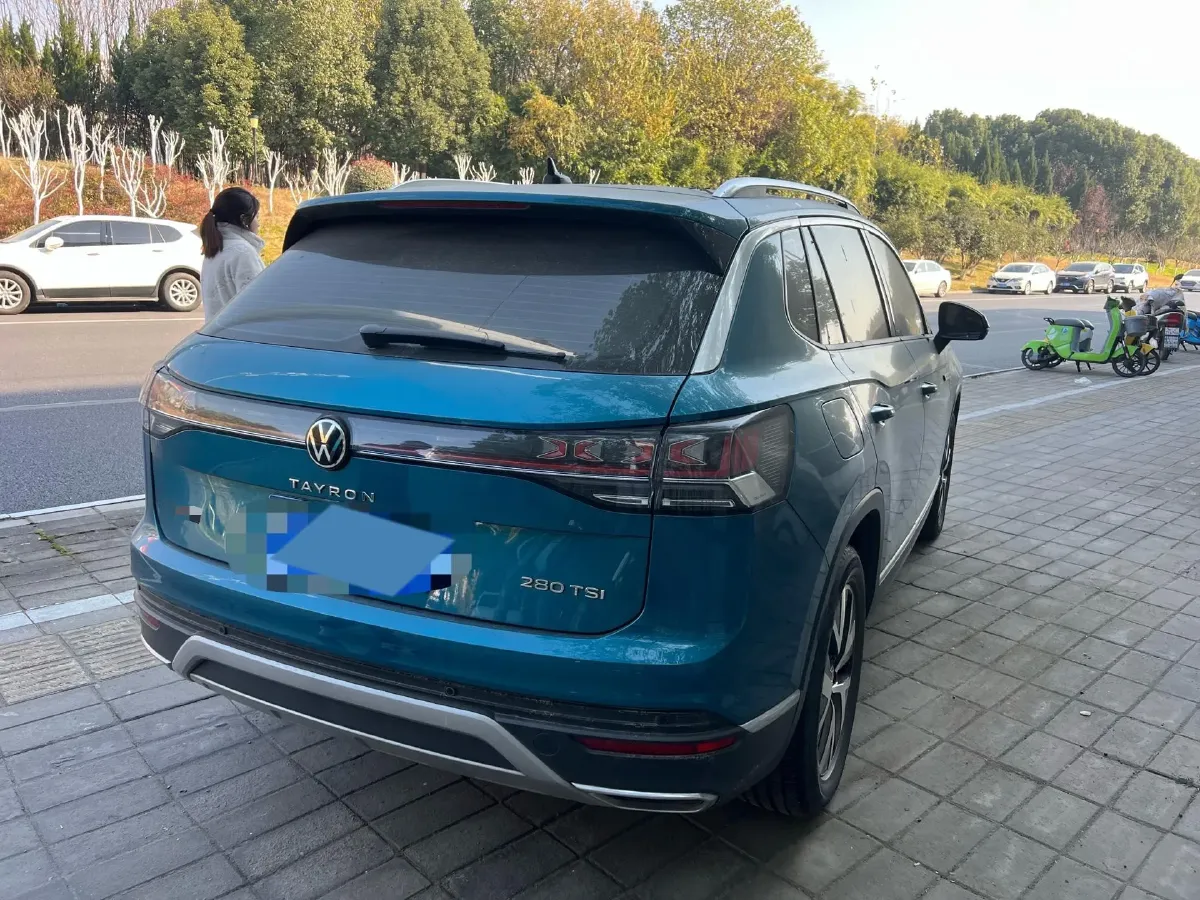 2023 Volkswagen Tayron 1.4T 150HP L4 7DCT,autocango,china used car exporter,china ev exporter,chinese used car exporter,chinese used ev exporter