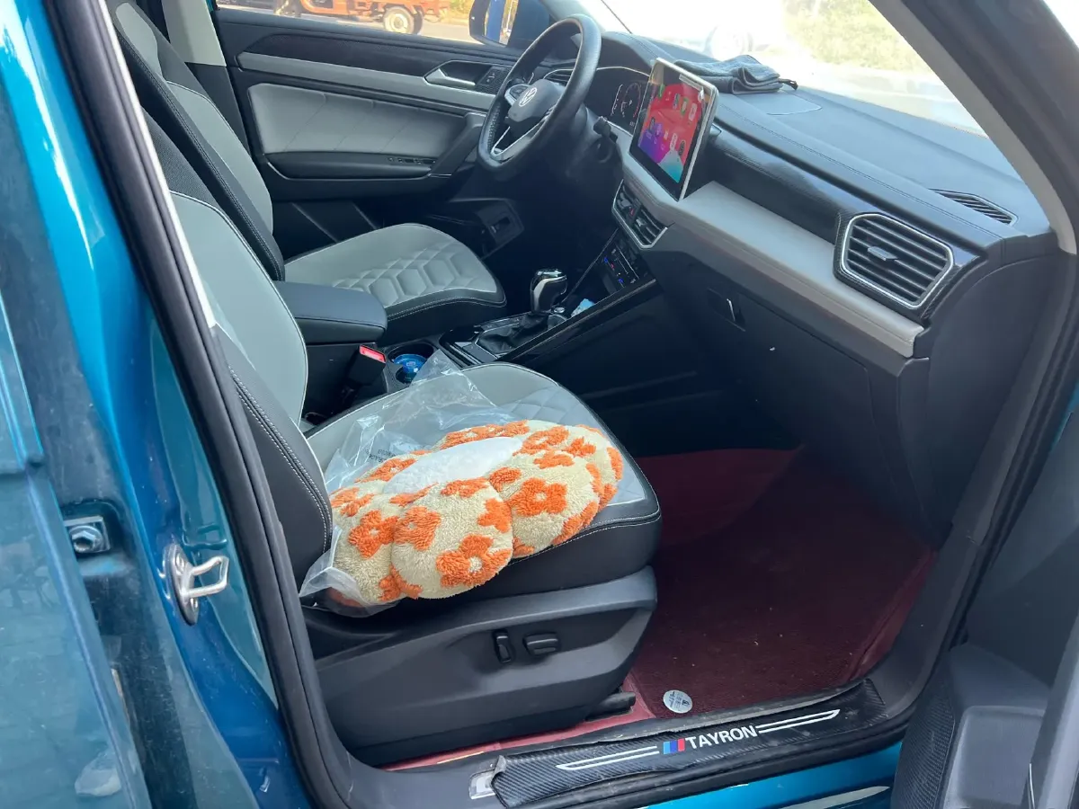 2023 Volkswagen Tayron 1.4T 150HP L4 7DCT,autocango,china used car exporter,china ev exporter,chinese used car exporter,chinese used ev exporter