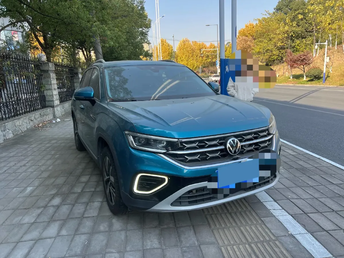 2023 Volkswagen Tayron 1.4T 150HP L4 7DCT,autocango,china used car exporter,china ev exporter,chinese used car exporter,chinese used ev exporter