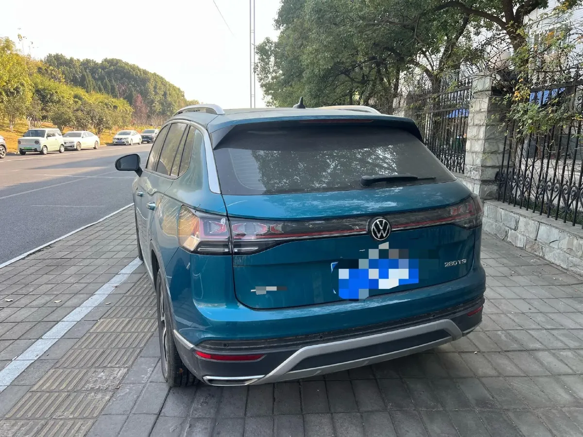 2023 Volkswagen Tayron 1.4T 150HP L4 7DCT,autocango,china used car exporter,china ev exporter,chinese used car exporter,chinese used ev exporter