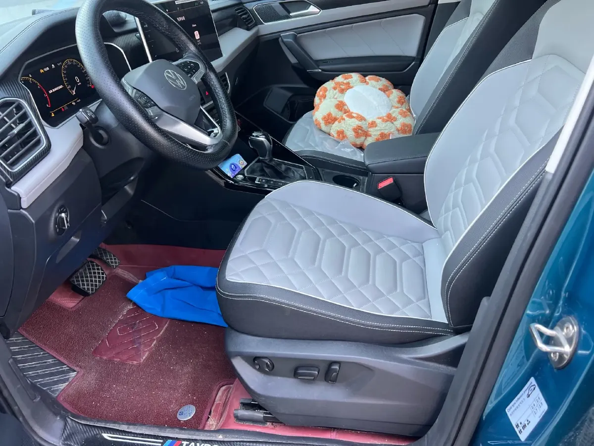 2023 Volkswagen Tayron 1.4T 150HP L4 7DCT,autocango,china used car exporter,china ev exporter,chinese used car exporter,chinese used ev exporter