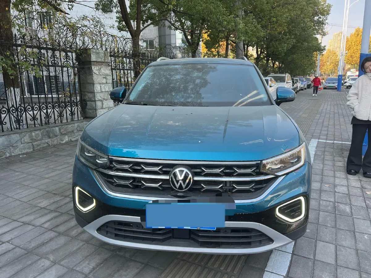 2023 Volkswagen Tayron 1.4T 150HP L4 7DCT,autocango,china used car exporter,china ev exporter,chinese used car exporter,chinese used ev exporter