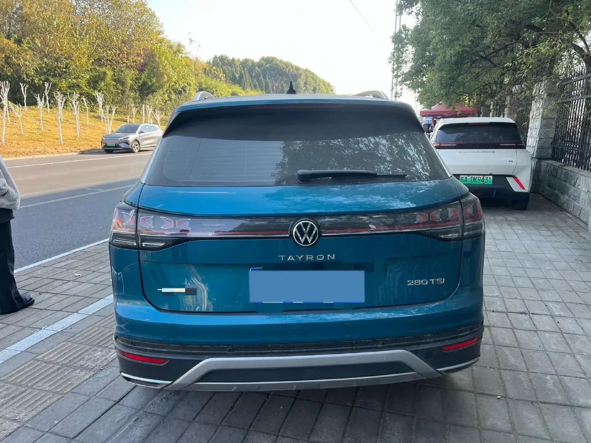 2023 Volkswagen Tayron 1.4T 150HP L4 7DCT,autocango,china used car exporter,china ev exporter,chinese used car exporter,chinese used ev exporter