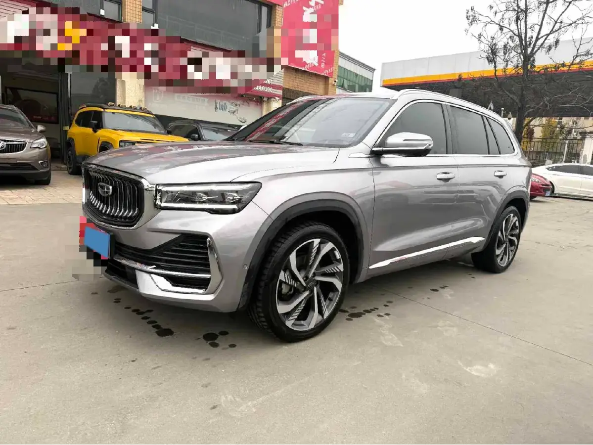 2021 Geely Monjaro 2.0T 218HP L4 7DCT