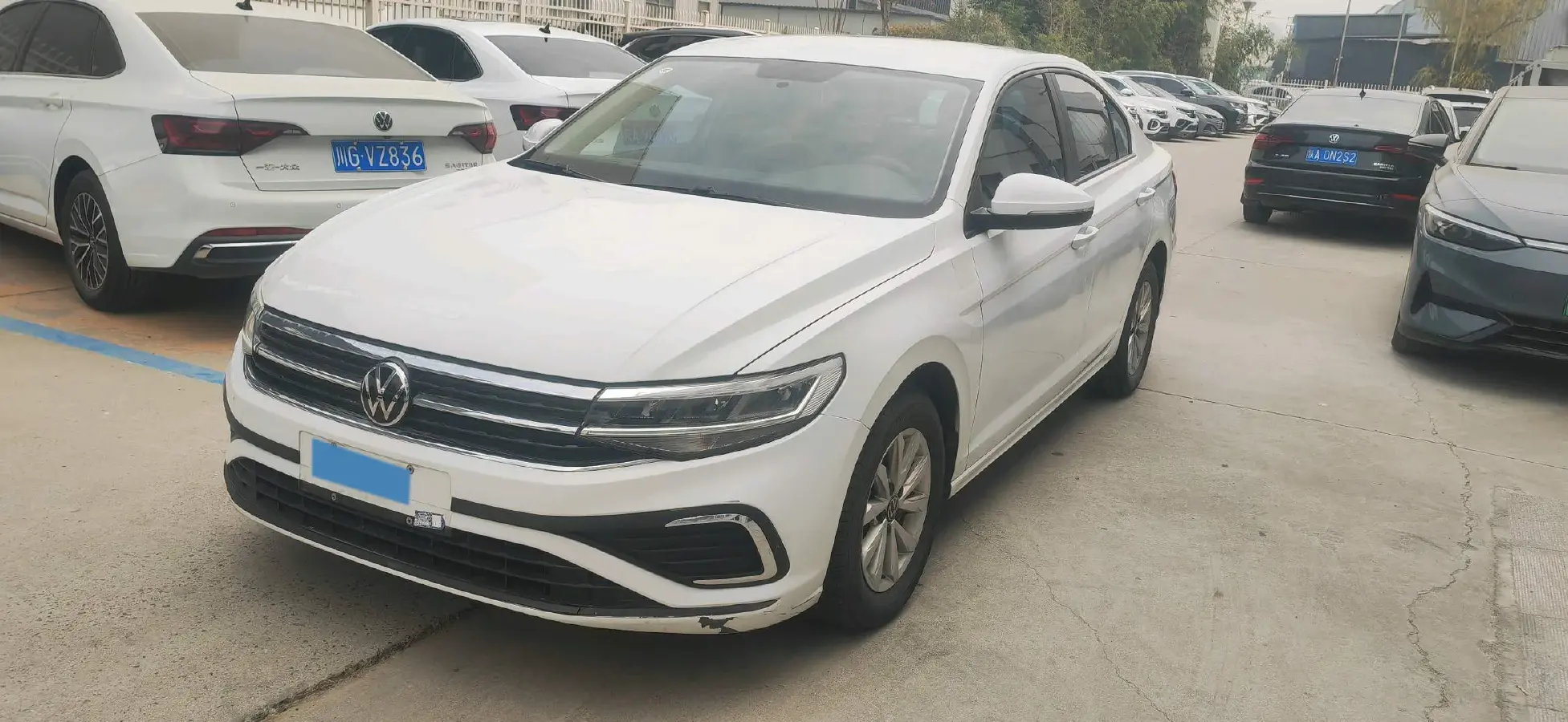 2023 Volkswagen Bora 1.2T 116HP L4 7DCT